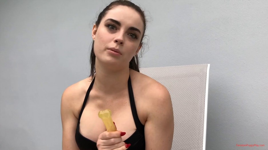 Femdom Puppy Play - Princess Camryn Babysits The Bratty Boy